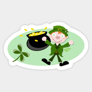 Paddys Day Sticker